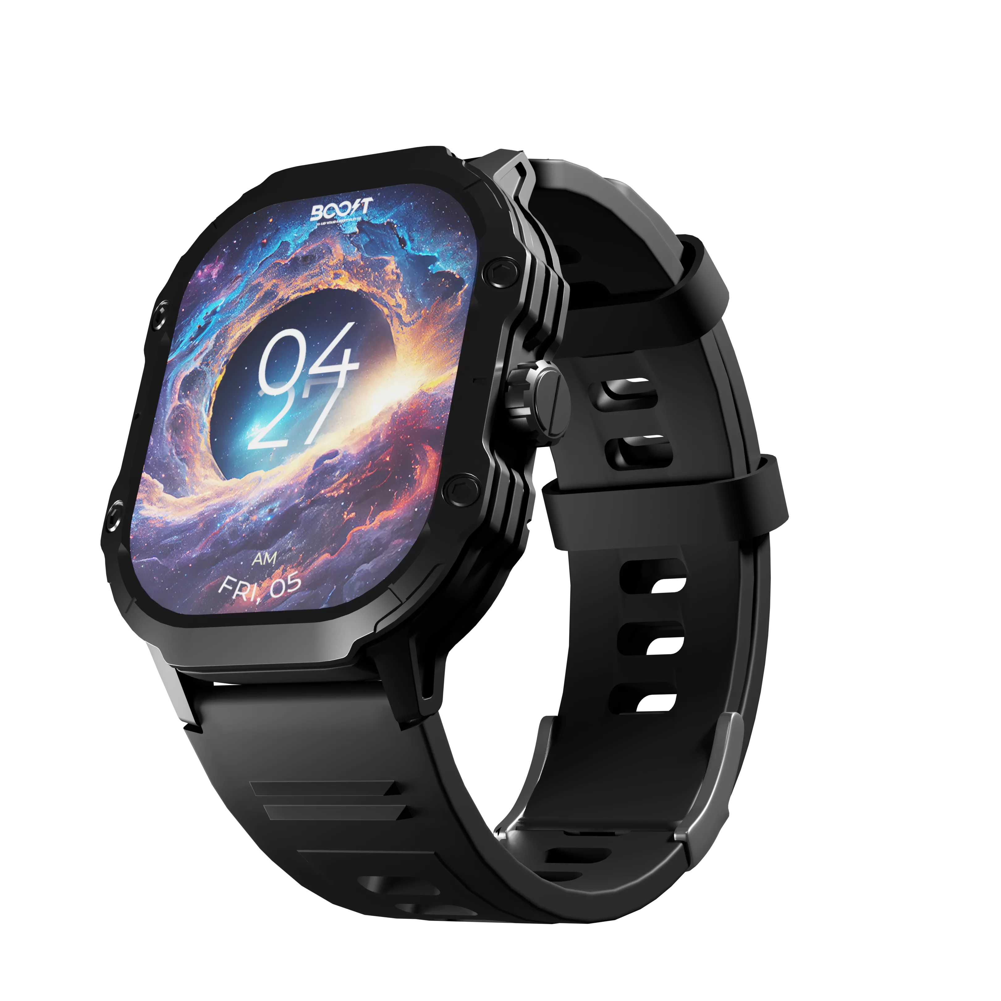 Cosmic Smart Watch - Matte Black